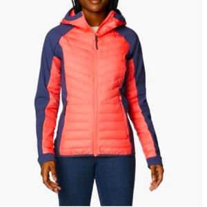 Columbia Powder Light Hybrid Hooded Jacket XS